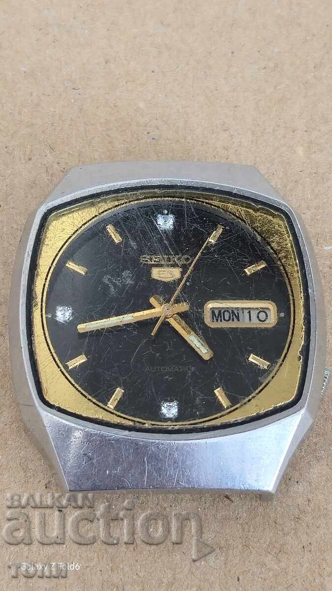 Rare Running SEIKO AUTOMATIC JAPAN WITHOUT WARRANTY BZC!!!! with price 3.50 BGN | € 1.79