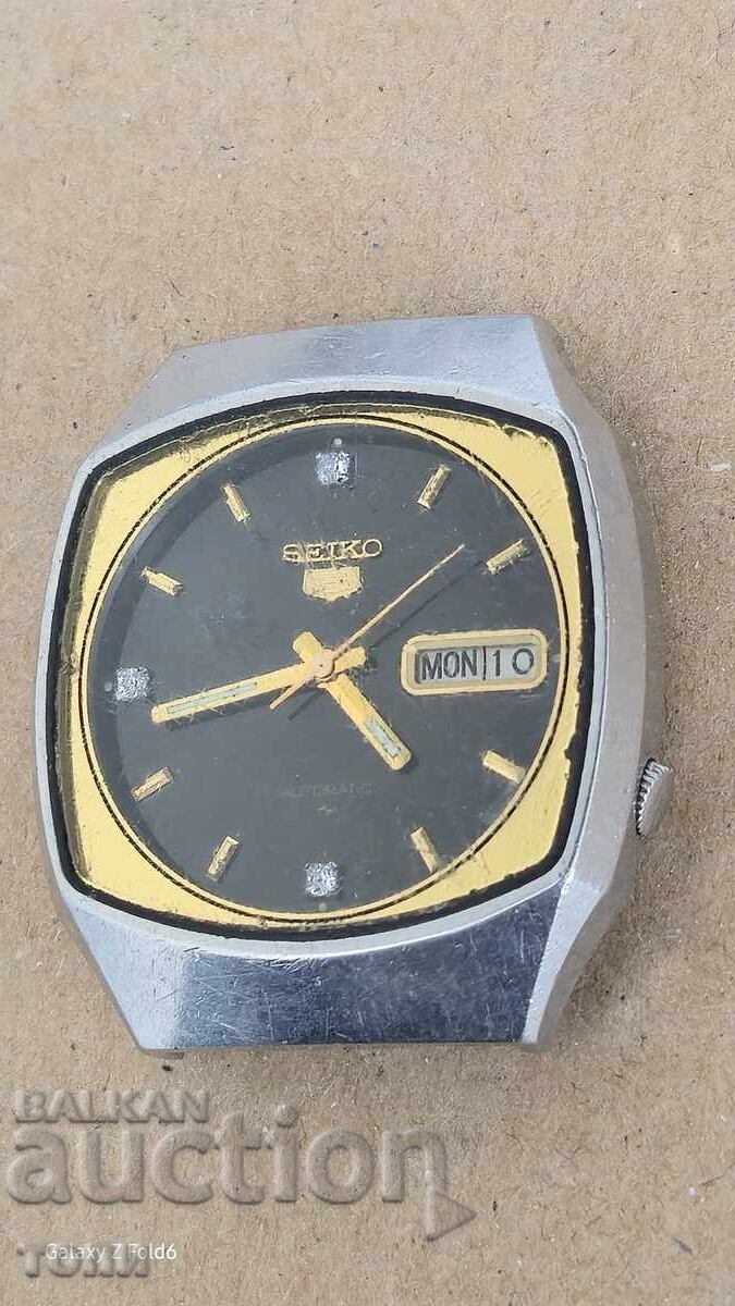 Auction  Rare Running SEIKO AUTOMATIC JAPAN WITHOUT WARRANTY BZC!!!!