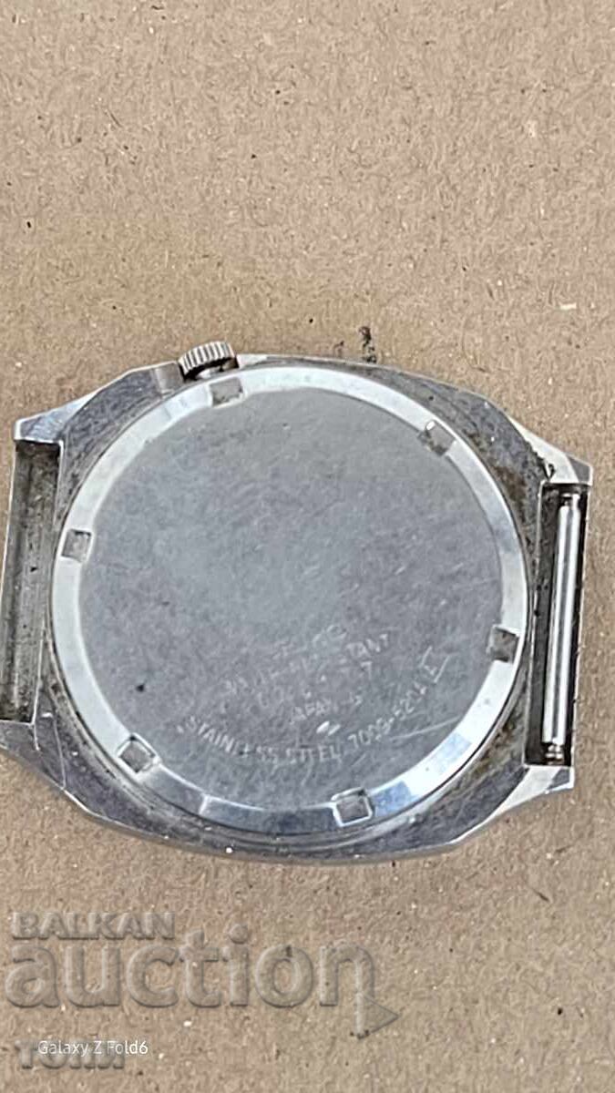 Delivery of Rare Running SEIKO AUTOMATIC JAPAN WITHOUT WARRANTY BZC!!!!