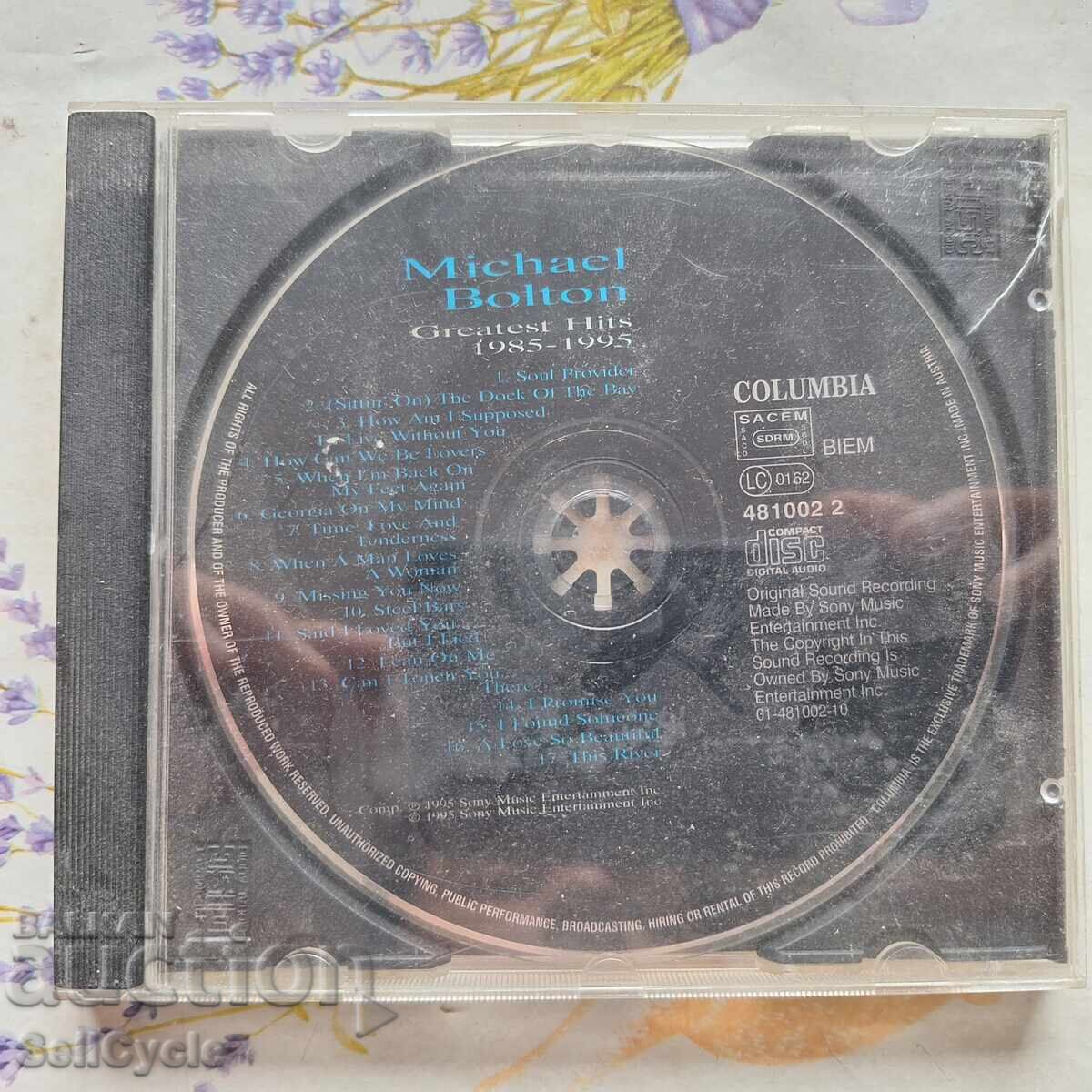 ✅CD MUZICĂ - MICHAEL BOLTON❗ cu preț 0.01 BGN | € 0.01 ✅CD MUZICĂ - MICHAEL BOLTON❗ cu preț 0.01 BGN | € 0.01