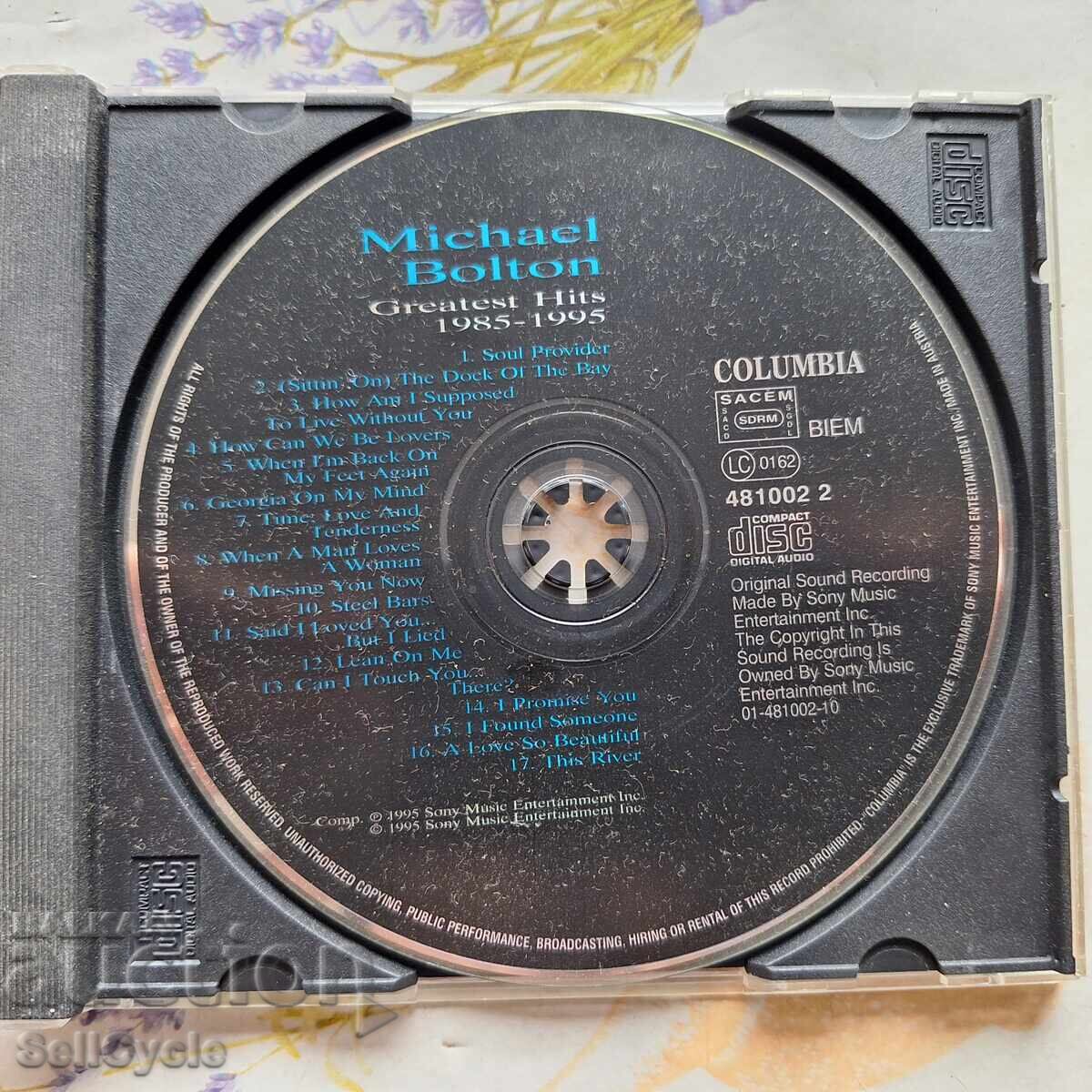 ✅CD MUZICĂ - MICHAEL BOLTON❗ ✅CD MUZICĂ - MICHAEL BOLTON❗