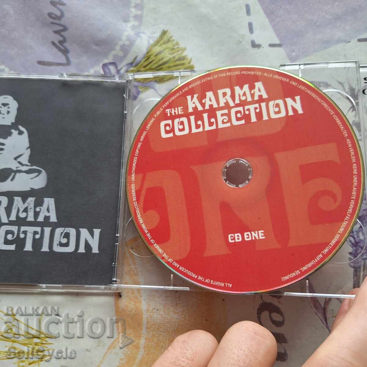 ✅CD MUZICĂ - KARMA COLLECTION CD - 1 și 2 ❗ cu preț 0.01 BGN | € 0.01 ✅CD MUZICĂ - KARMA COLLECTION CD - 1 și 2 ❗ cu preț 0.01 BGN | € 0.01