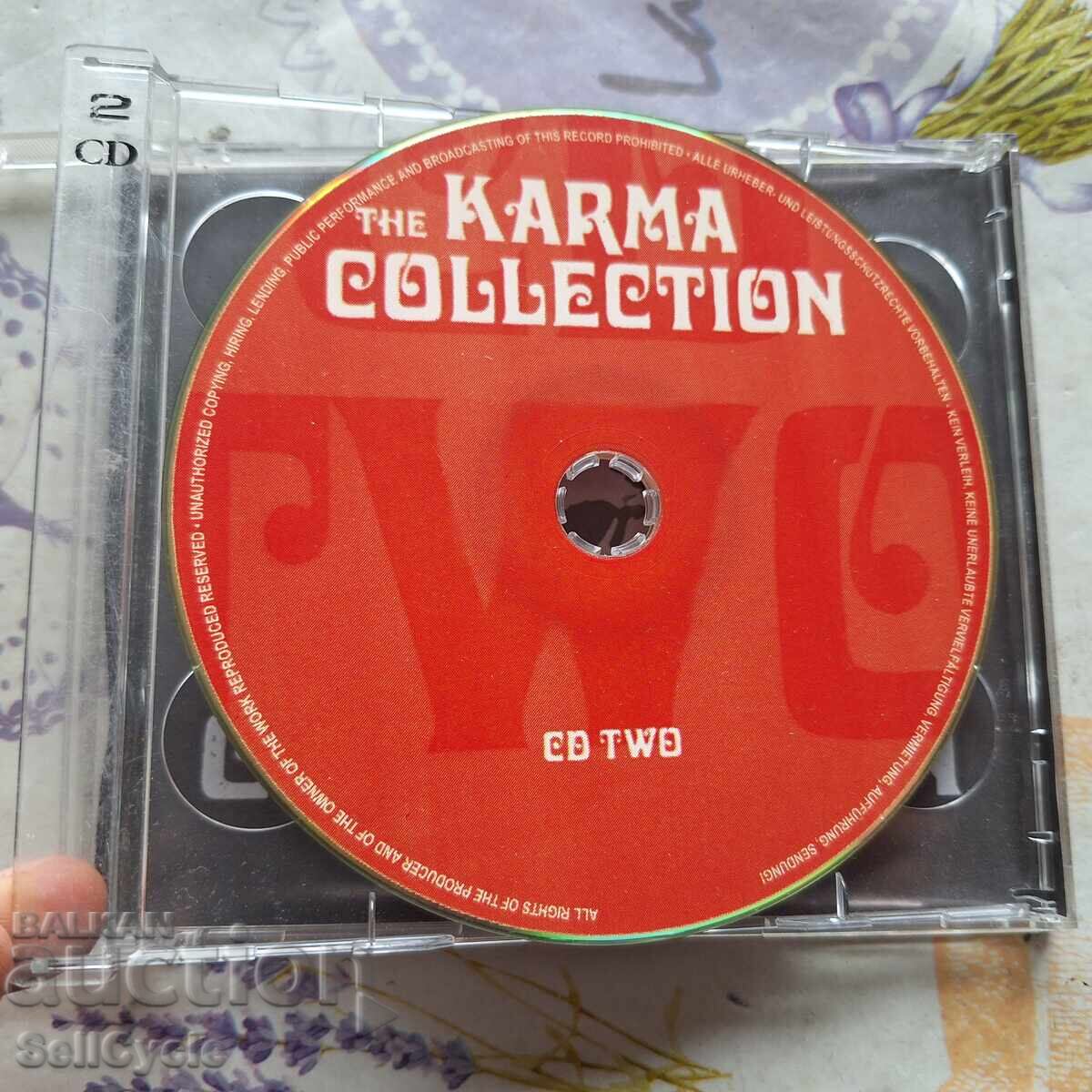 Licitație ✅CD MUZICĂ - KARMA COLLECTION CD - 1 și 2 ❗ Licitație ✅CD MUZICĂ - KARMA COLLECTION CD - 1 și 2 ❗