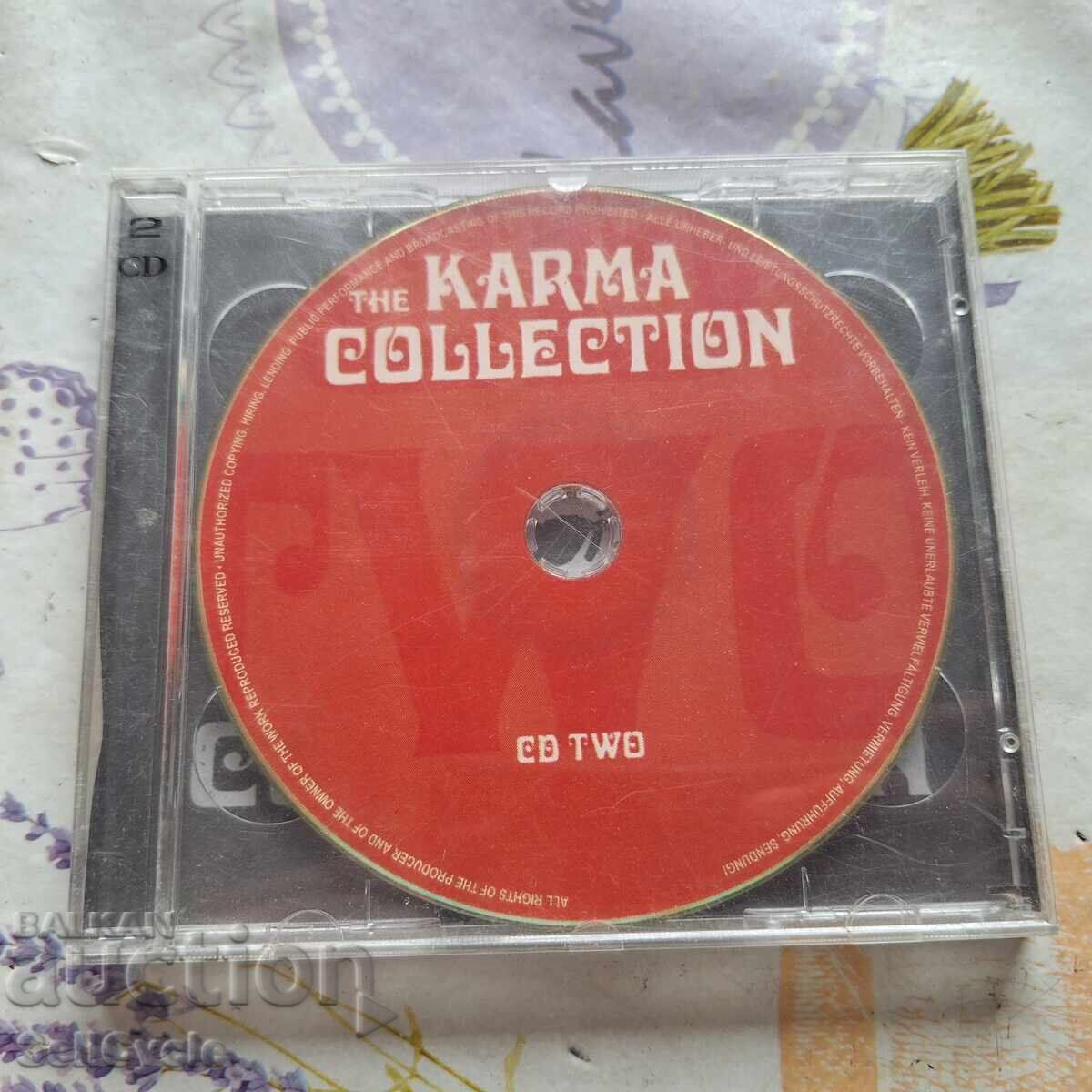 ✅CD MUZICĂ - KARMA COLLECTION CD - 1 și 2 ❗ ✅CD MUZICĂ - KARMA COLLECTION CD - 1 și 2 ❗
