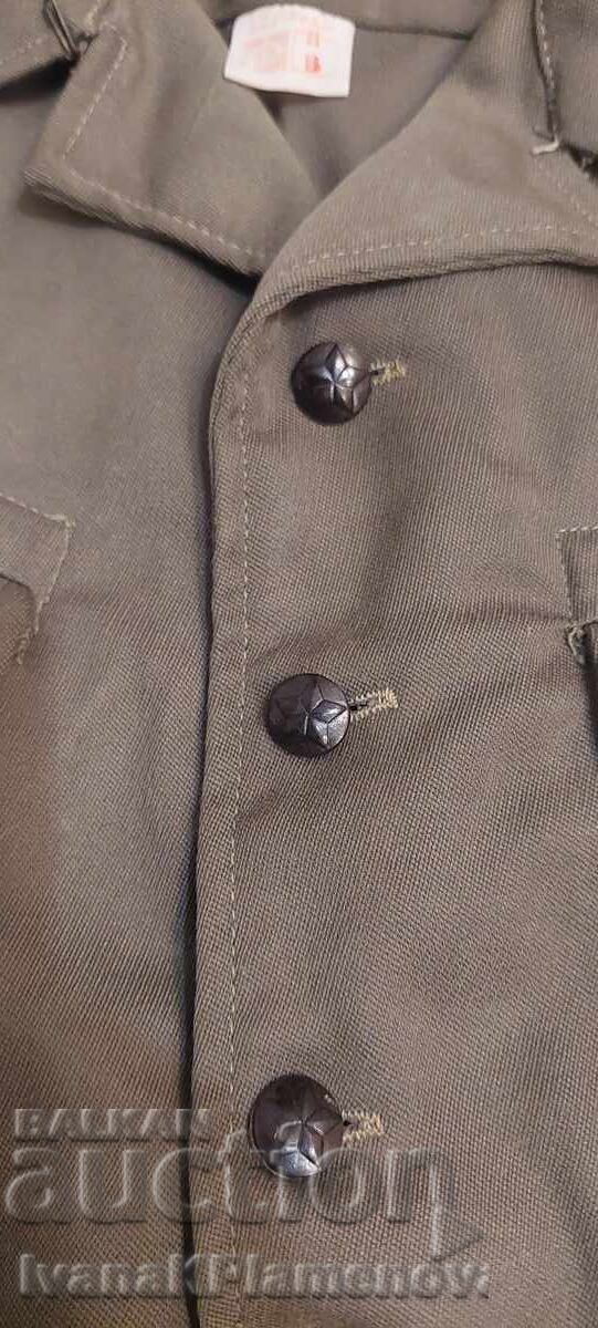 Δημοπρασία Στρατιωτικό μπουφάν και επωμίδες για συλλέκτες