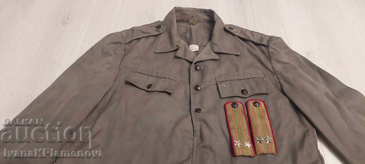 Στρατιωτικό μπουφάν και επωμίδες για συλλέκτες - 7