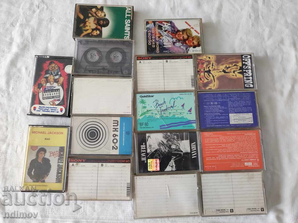 !!! LOT OF CASSETTES FOR CASSETTE PLAYER BZC!!! - 5