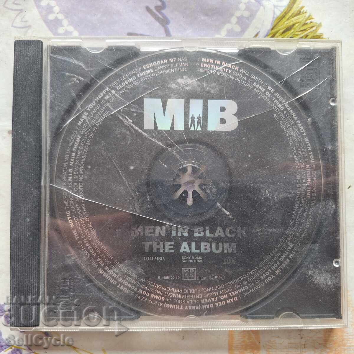 ✅CD MUSIC - MEN IN BLACK❗ with price 0.01 BGN | € 0.01