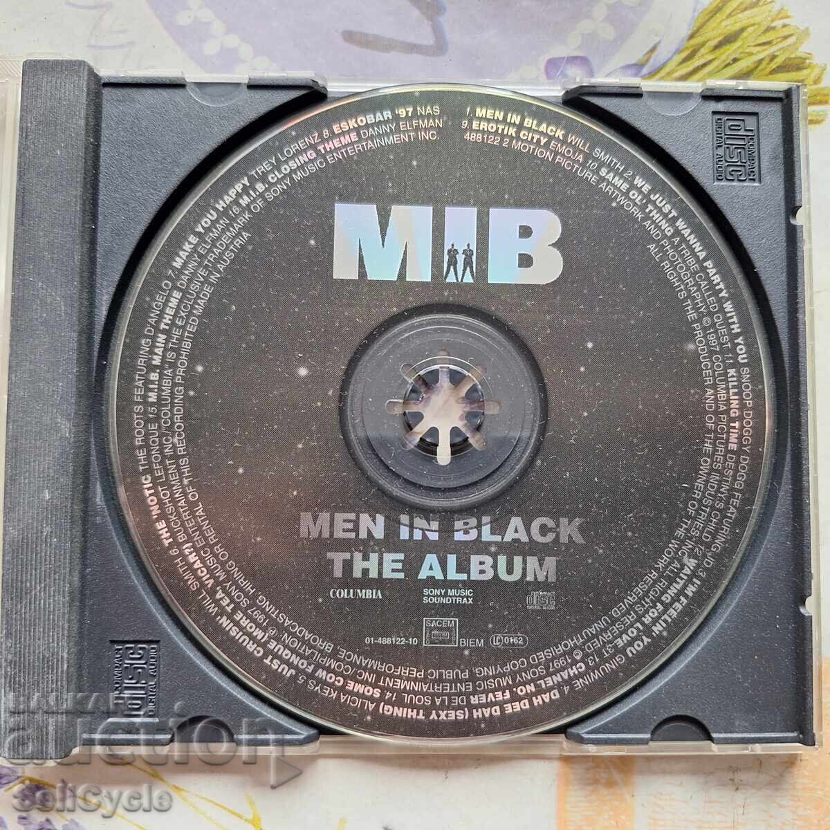 ✅CD MUSIC - MEN IN BLACK❗