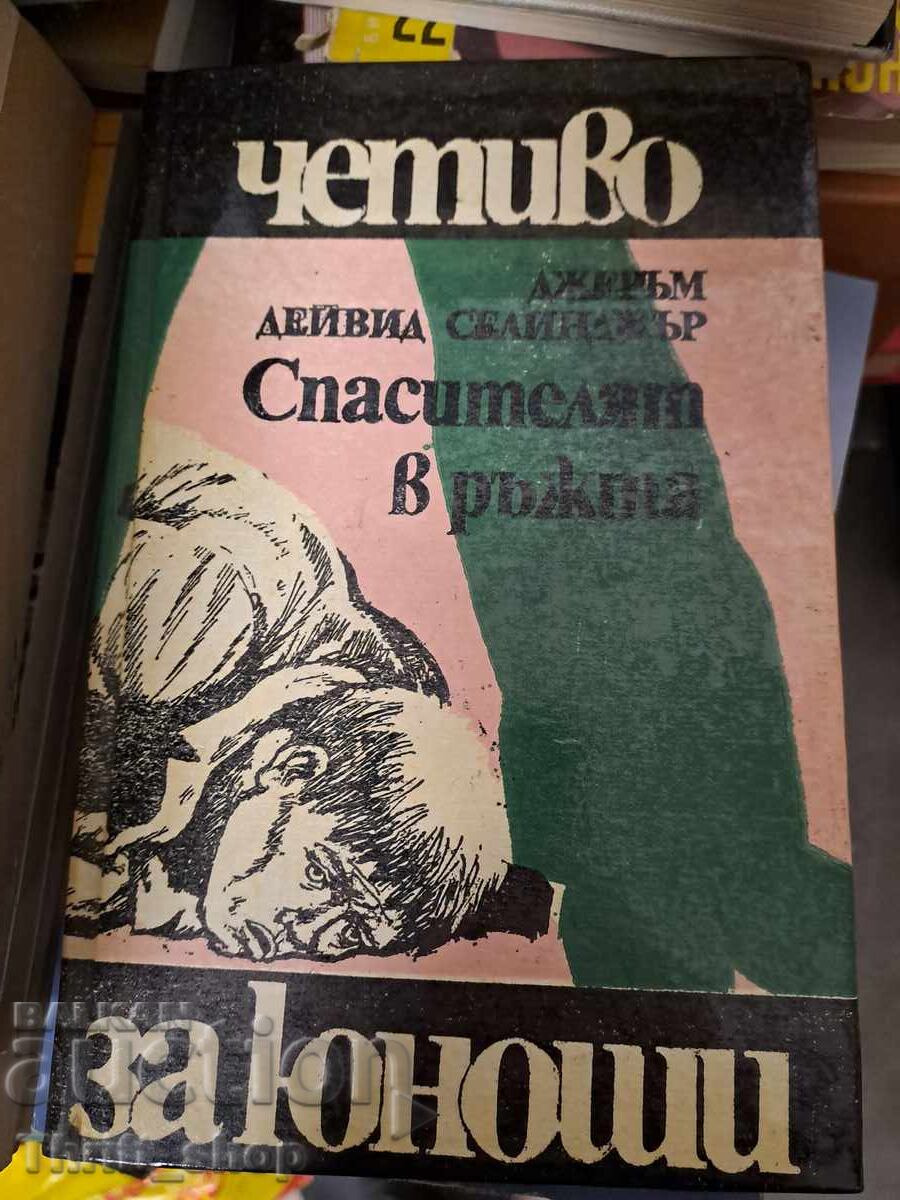 Salvatorul de secară Jerome David Salinger