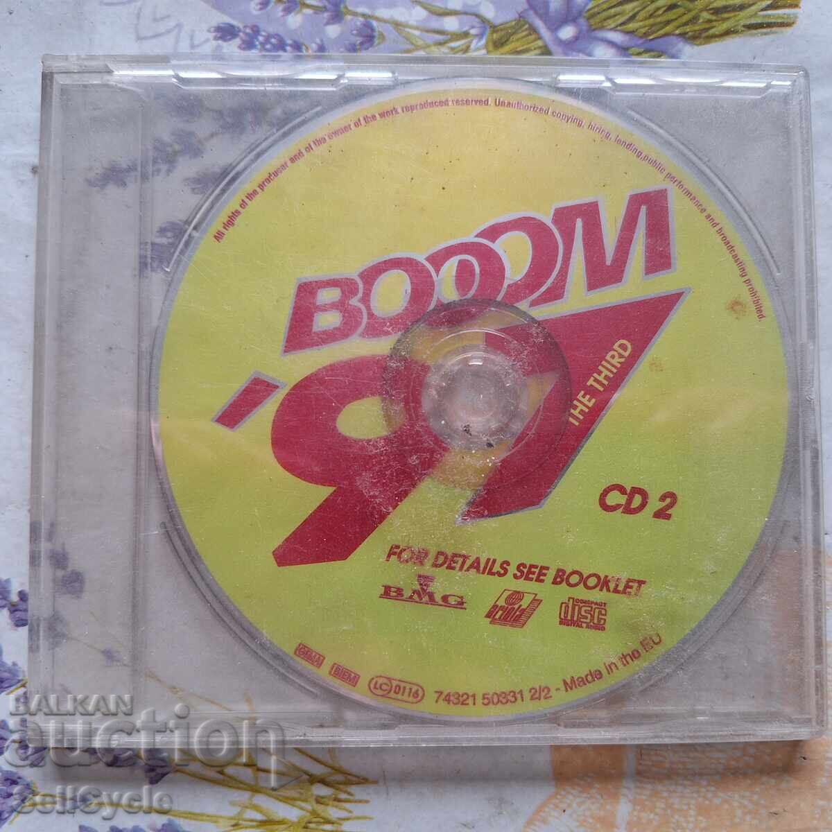 ✅CD MUZICĂ - BOOM 97❗ cu preț 0.01 BGN | € 0.01 ✅CD MUZICĂ - BOOM 97❗ cu preț 0.01 BGN | € 0.01