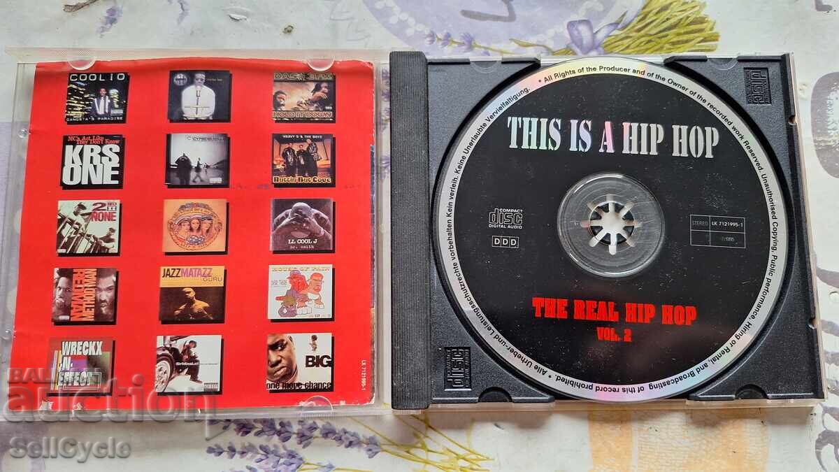 ✅CD MUZICĂ - HIP HOP❗ cu preț 0.01 BGN | € 0.01