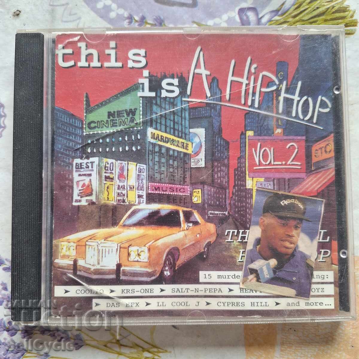 ✅CD MUZICĂ - HIP HOP❗
