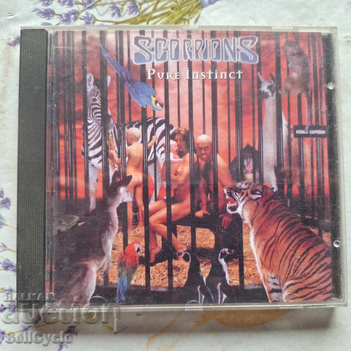 ✅CD МУЗИКА - SCORPIONS - PURE INSTINCT❗