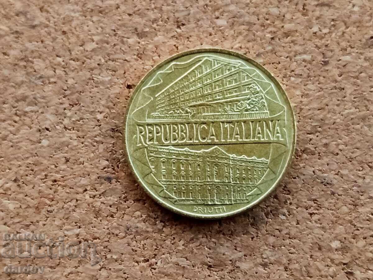 Italy 200 Lire, 1996