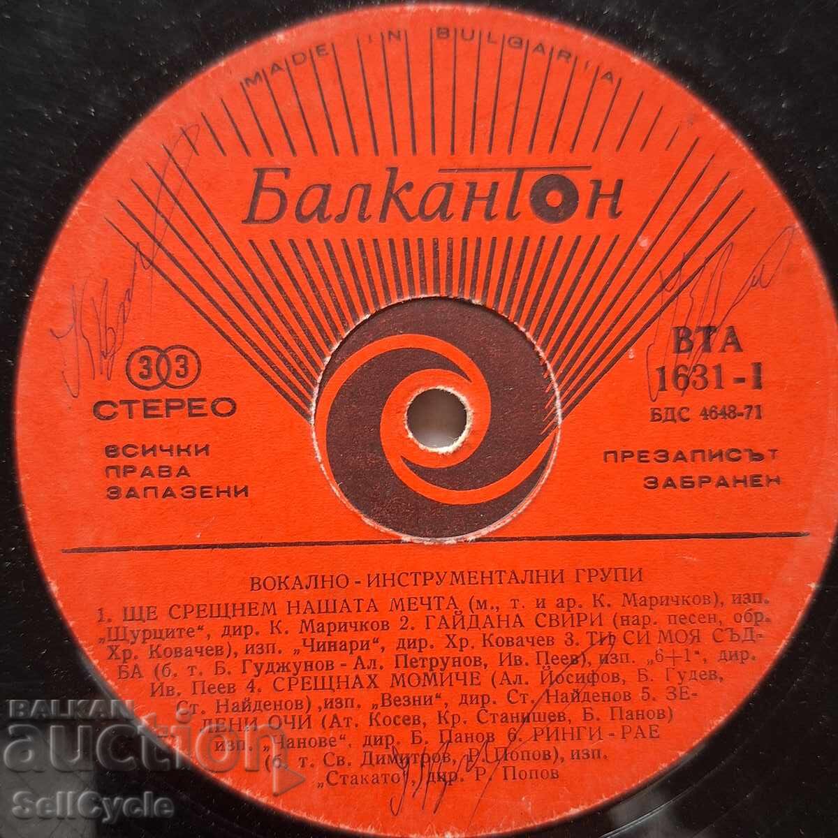 ✅ПЛОЧА - ВОКАЛНИ ИНСТРУМЕНТАЛНИ ГРУПИ❗