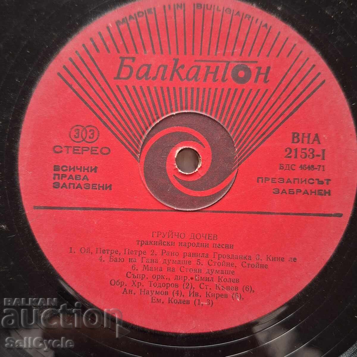 ✅ПЛОЧА - ГРУЙЧО ДОЧЕВ❗ ✅ПЛОЧА - ГРУЙЧО ДОЧЕВ❗