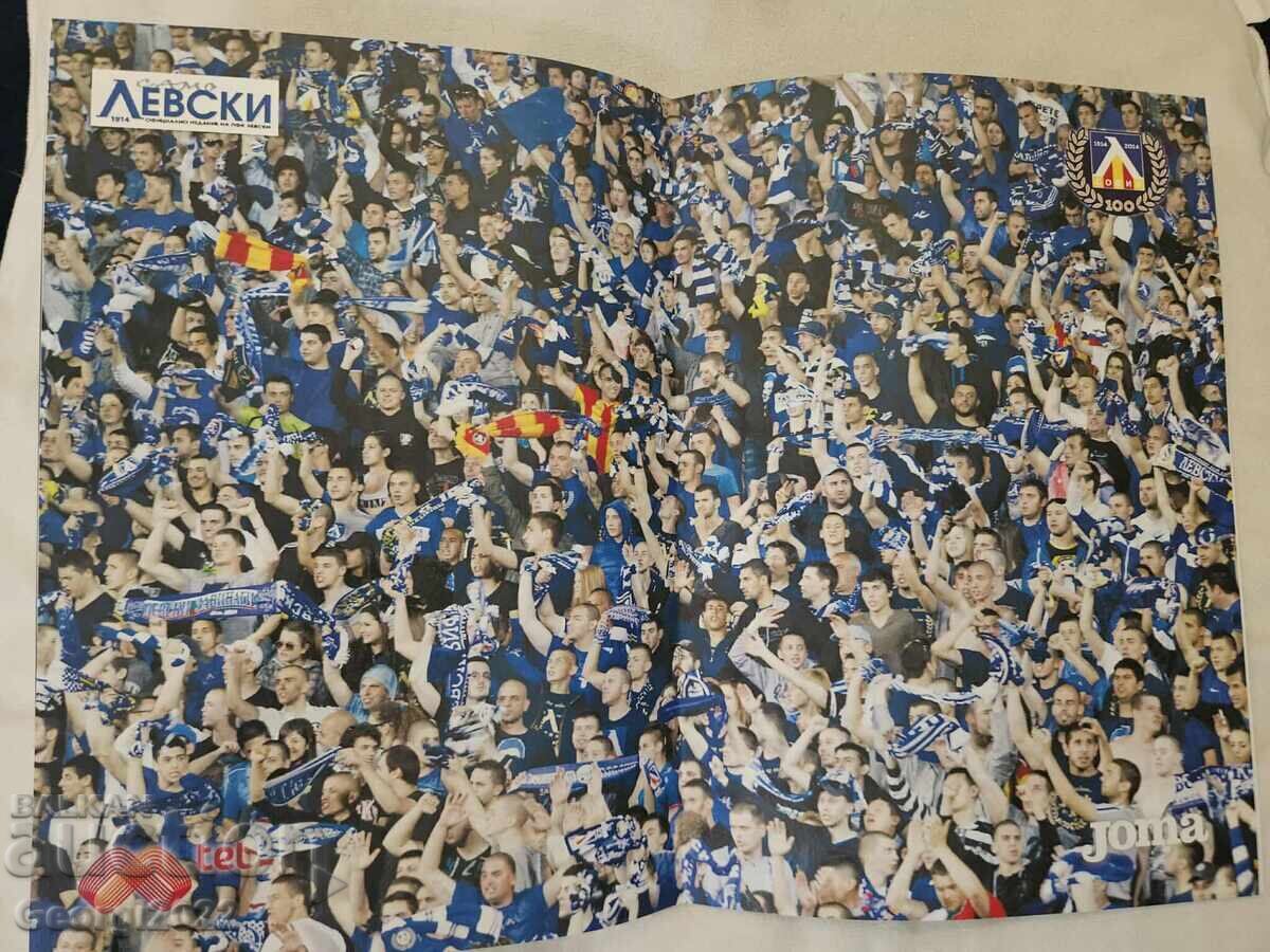 Auction  LOTS OF ROWS program Levski - Haskovo 2015 year!!!