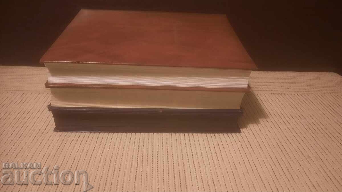 3 German Binders - BZC with price 41.00 BGN | € 20.96