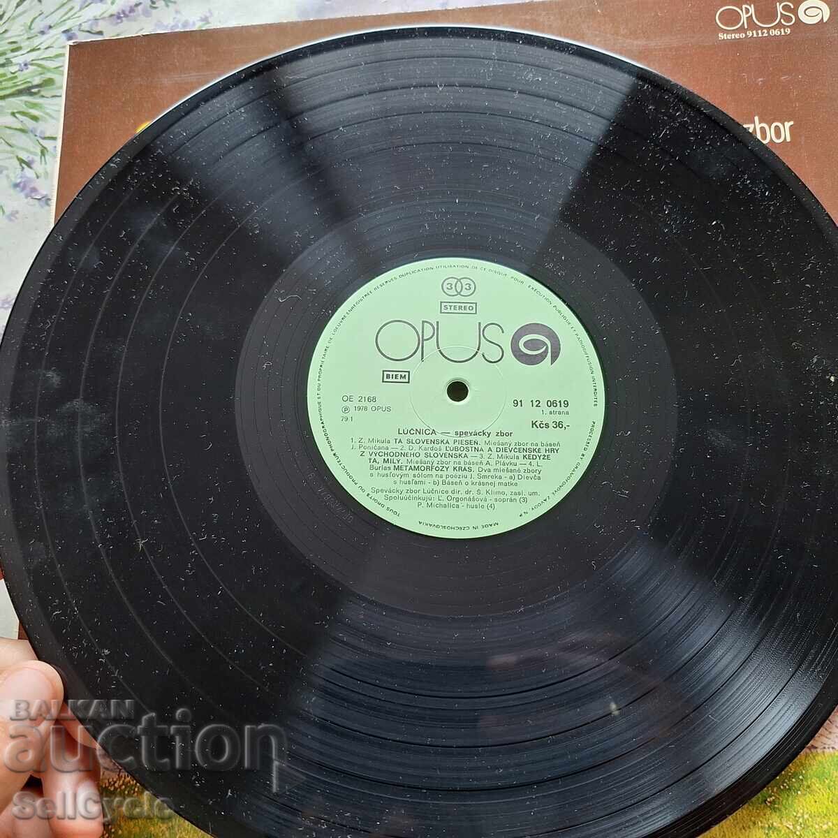 Δημοπρασία ✅ΔΙΣΚΟ ΓΡΑΜΟΦΩΝΟΥ❗