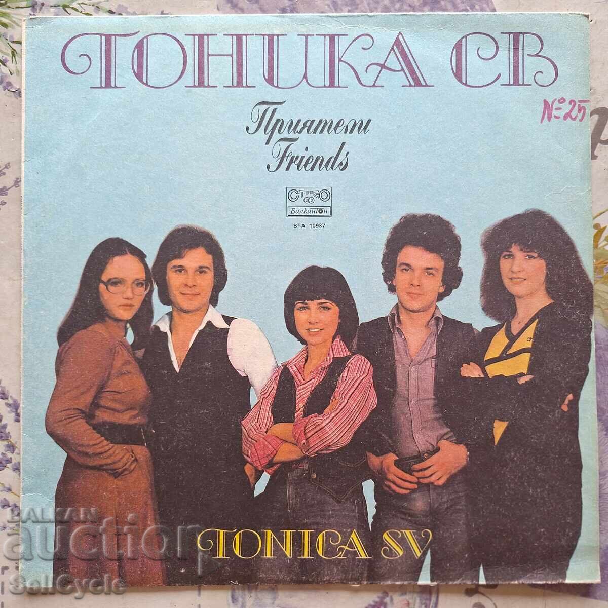 ✅ΔΙΣΚΟΣ ΒΙΝΥΛΙΟΥ - ΤΟΝΙΚΑ ΣΒ❗