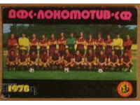 CALENDAR - LOCOMOTIVE SOFIA