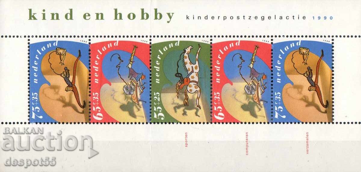 1990. Netherlands. Childcare. Comic strip