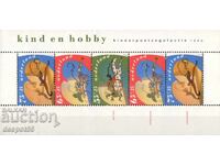 1990. Netherlands. Childcare. Comic strip