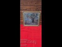 Zlatka Dŭbova (1927 - 1997) Still Life in Blue