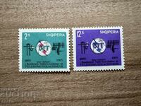 Албания - 100 г. Международен съюз по ...(1965) MNH