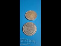 2 franci 1944 Franța A Patra Republică