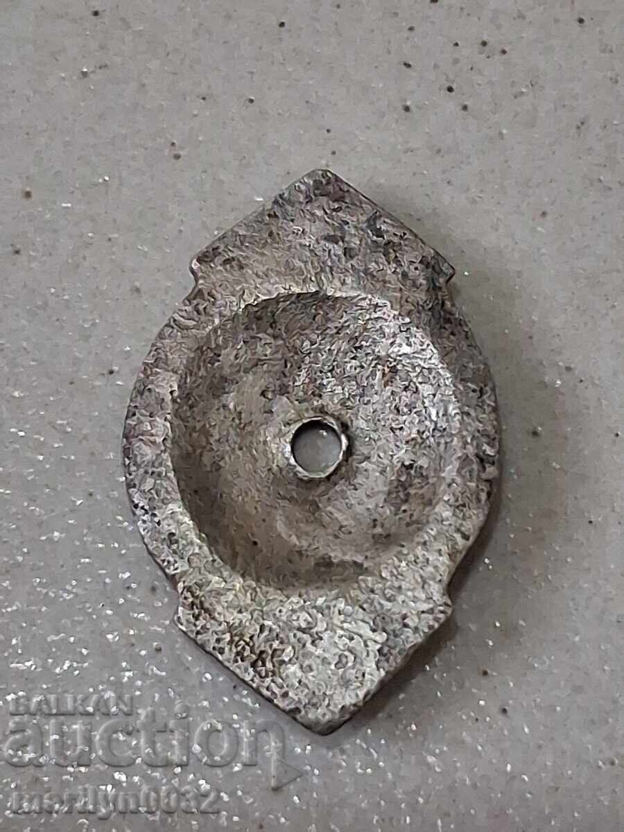 Part of a flintlock pistol, Tepejik silver, ORIGINAL with price 149.00 BGN | € 76.18 Part of a flintlock pistol, Tepejik silver, ORIGINAL with price 149.00 BGN | € 76.18