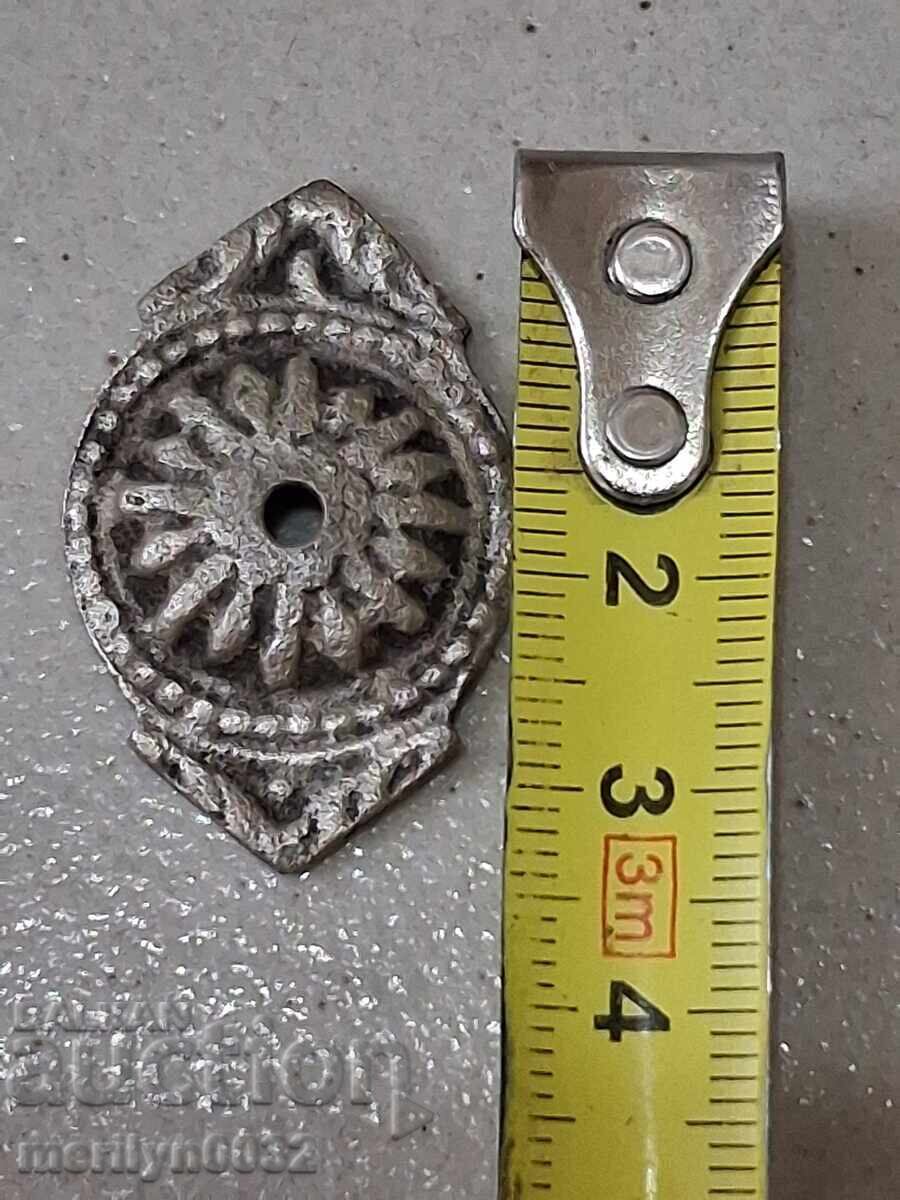 Auction Part of a flintlock pistol, Tepejik silver, ORIGINAL Auction Part of a flintlock pistol, Tepejik silver, ORIGINAL