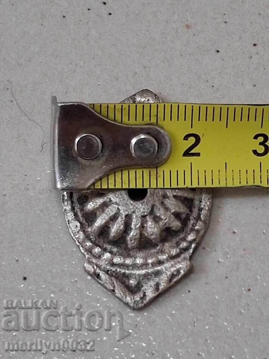 Delivery of Part of a flintlock pistol, Tepejik silver, ORIGINAL Delivery of Part of a flintlock pistol, Tepejik silver, ORIGINAL