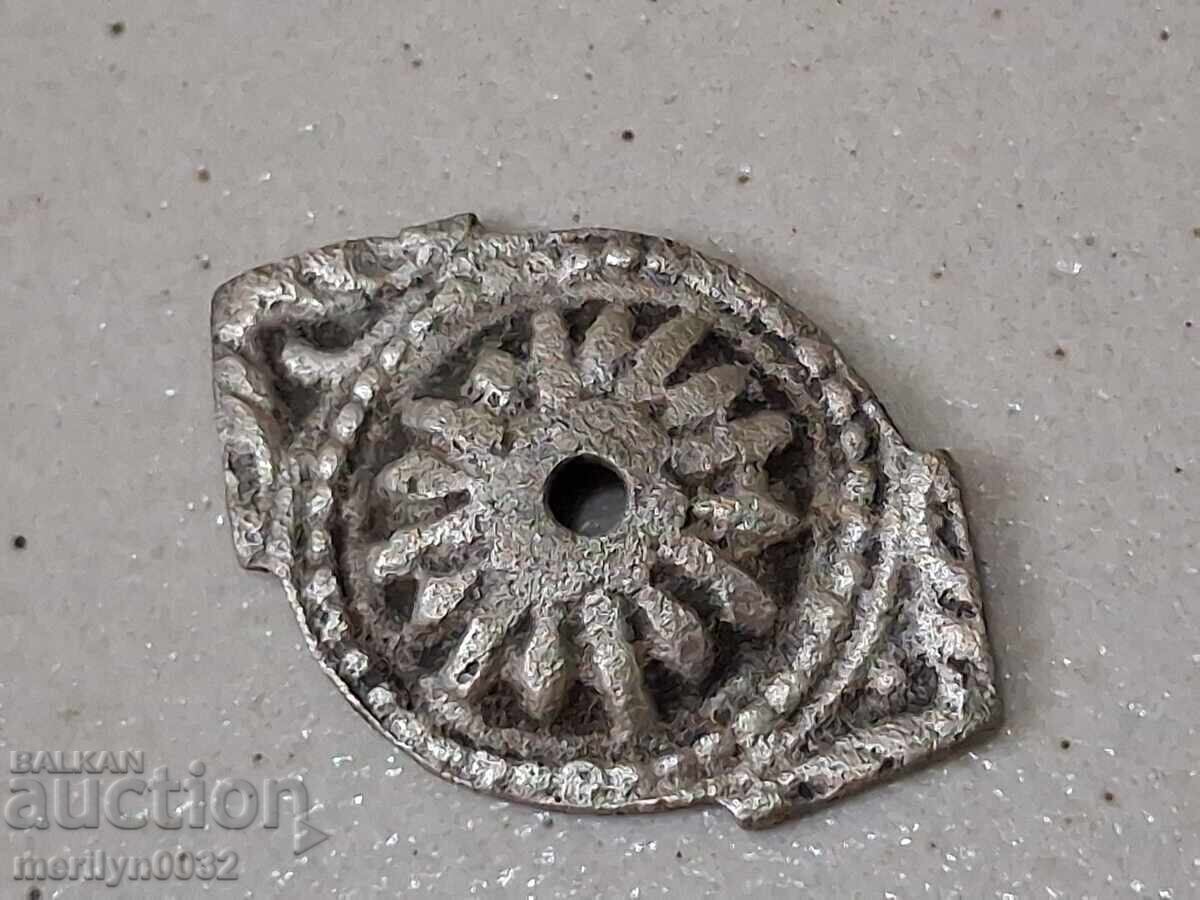 Part of a flintlock pistol, Tepejik silver, ORIGINAL - 5 Part of a flintlock pistol, Tepejik silver, ORIGINAL - 5