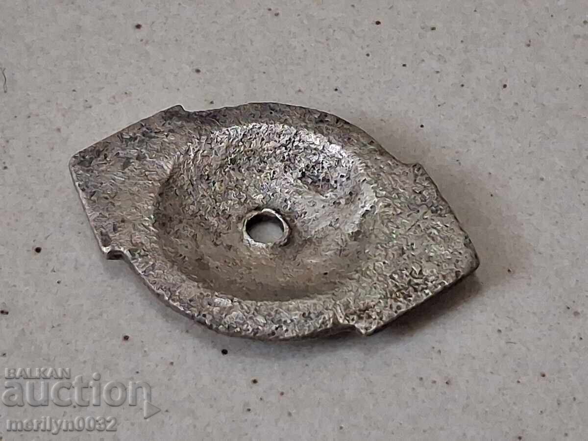 Part of a flintlock pistol, Tepejik silver, ORIGINAL - 6 Part of a flintlock pistol, Tepejik silver, ORIGINAL - 6