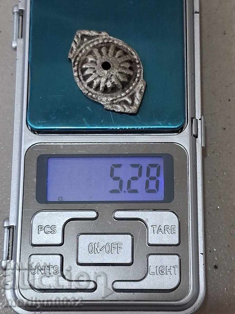 Part of a flintlock pistol, Tepejik silver, ORIGINAL - 7 Part of a flintlock pistol, Tepejik silver, ORIGINAL - 7