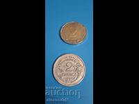 2 franci 1941 Franța A Patra Republică