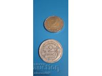 2 φράγκα 1941 Γαλλία Τέταρτη Δημοκρατία