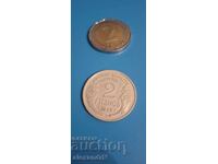 2 франка 1948 Франция Четвърта република.