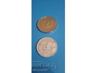 1 франк 1947 Франция Четвърта република.