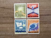 Albania - Jocurile Olimpice - Tokyo, Japonia (1964) MNH