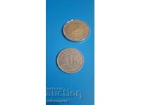 1 франк 1942 Франция Фашистка/Германска окупация.