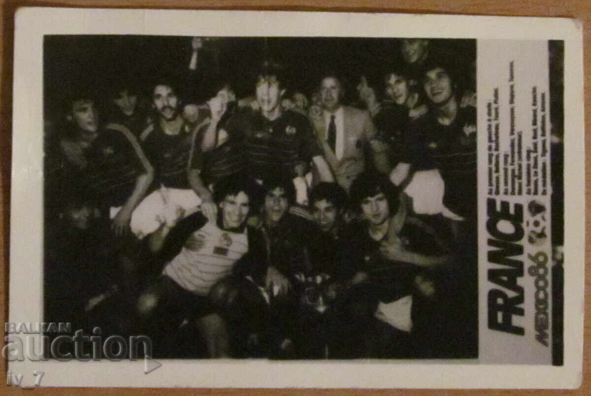 FOTOGRAFIE - Echipa Națională a FRANȚEI