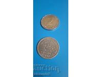 2 φράγκα 1943 Γαλλία Φασιστική/Γερμανική κατοχή