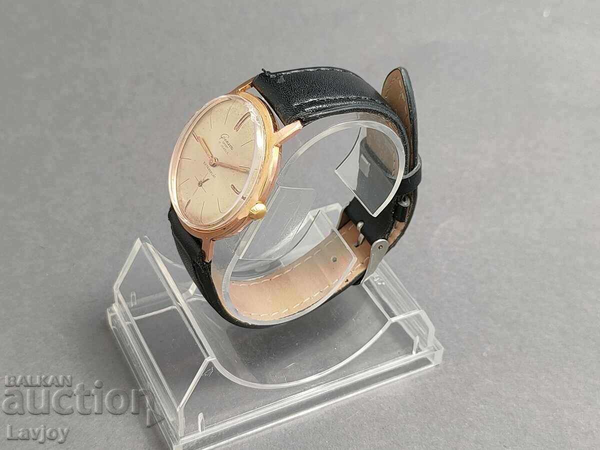 Delivery of Geneva Sport extra flat Swiss gold-plated Delivery of Geneva Sport extra flat Swiss gold-plated