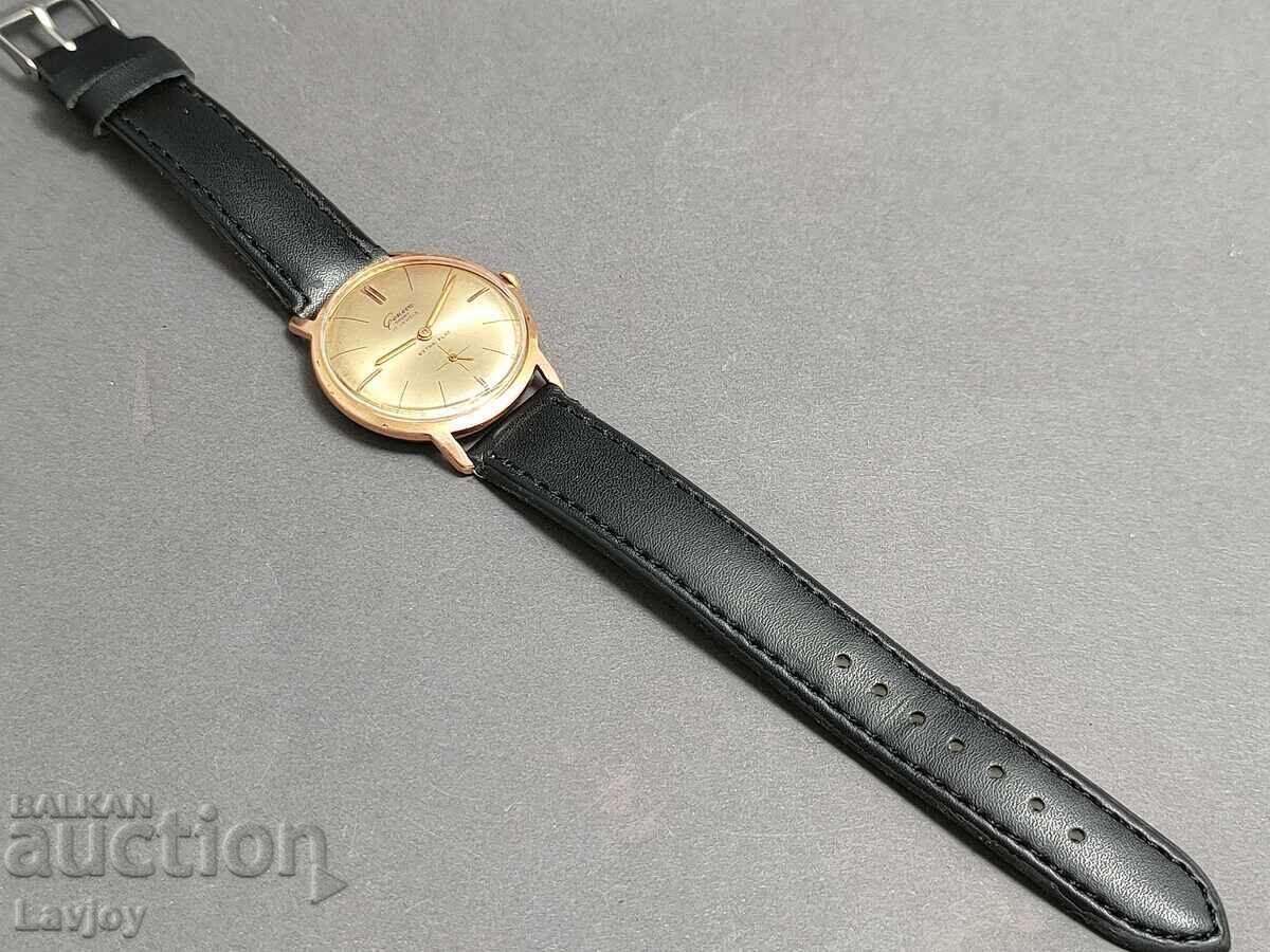 Geneva Sport extra flat Swiss gold-plated - 5 Geneva Sport extra flat Swiss gold-plated - 5