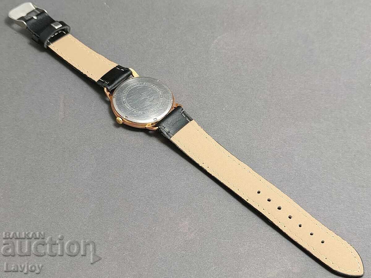 Geneva Sport extra flat Swiss gold-plated - 6 Geneva Sport extra flat Swiss gold-plated - 6