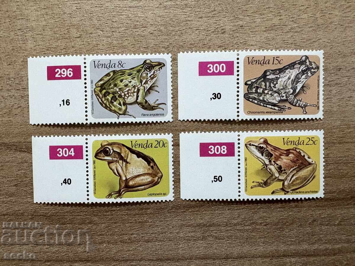 For Sale - Frogs (1982) MNH