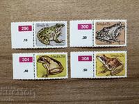 Venda - Broaște (1982) MNH